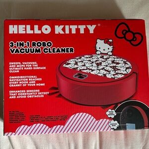 BNWT Hello Kitty 3 in 1 robot vacuum cleaner